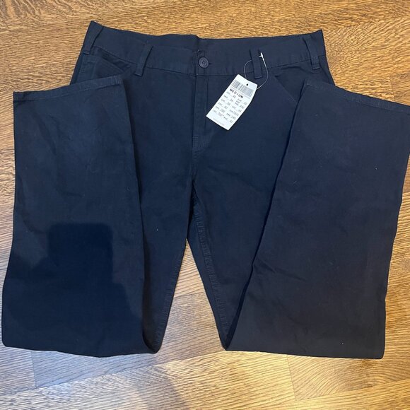 Brandy Melville Blue Cargo Pants - Picture 2 of 7